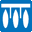 Postos de amarrações icon