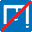 Sem pórtico alagem icon