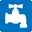 Água potável icon