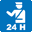 Vigilância 24h icon